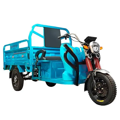 C400 electric cargo tricycle without cabin (60V 80Ah GelPb battery)