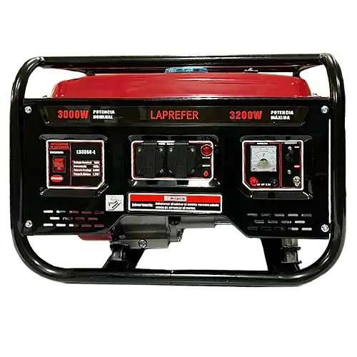 Generador eléctrico de Gasolina LB3500-L 3000 W