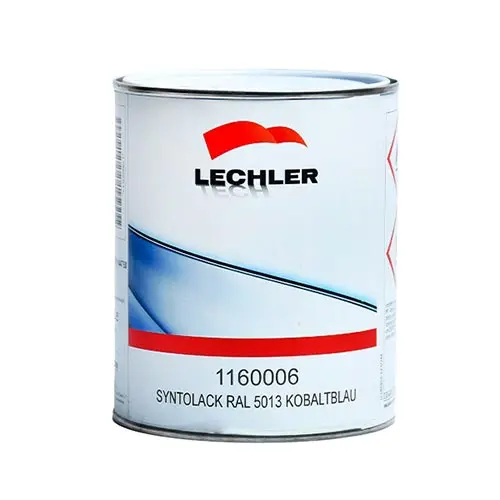 Cobalt blue synthetic enamel 1L