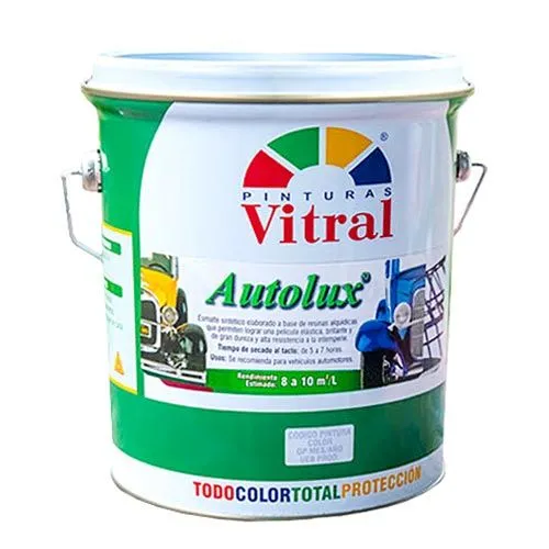 Pulido sintético para vehículos Autolux L230 de 4.4L-VITRAL