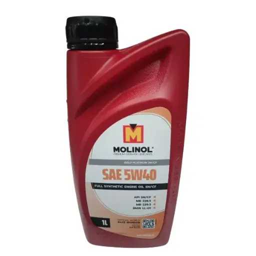 [MCV-Z201127] SAE 5W40 SN/CF Motor Oil 1L