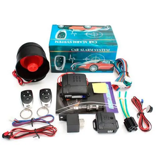 [MCV-QA-009] Car Alarm System