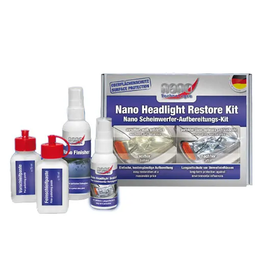 [MCV-QP21182] Headlight restoration kit