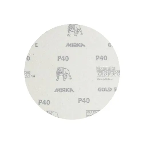 GR-40 Disc Sandpaper