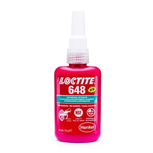 [MCV-Q648] High Mechanical and Thermal Resistance Retainer 50 ml